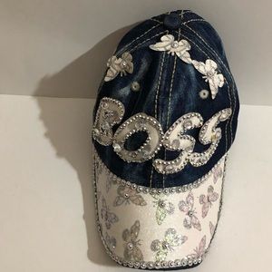 🦋 BUTTERFLY JEAN HAT 🦋